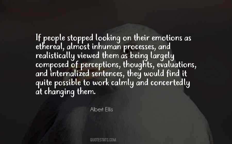 Quotes About Changing Thoughts #366556