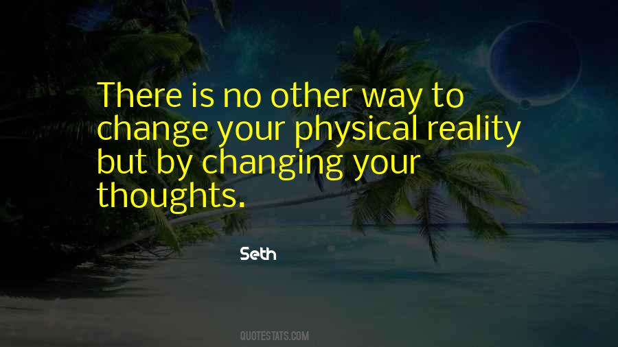 Quotes About Changing Thoughts #976869