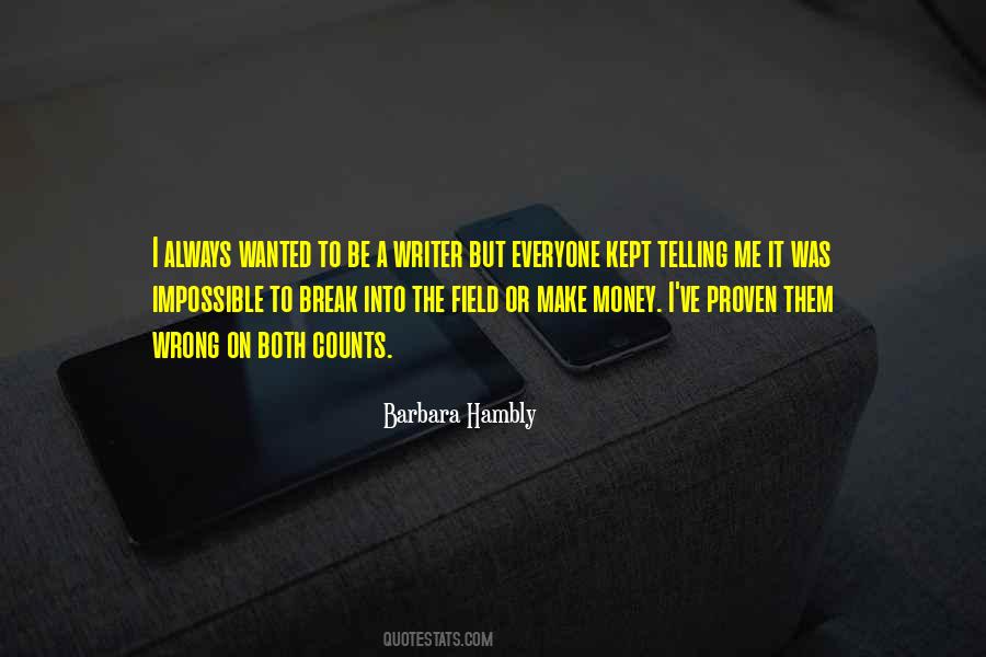 Field Quotes #1741076