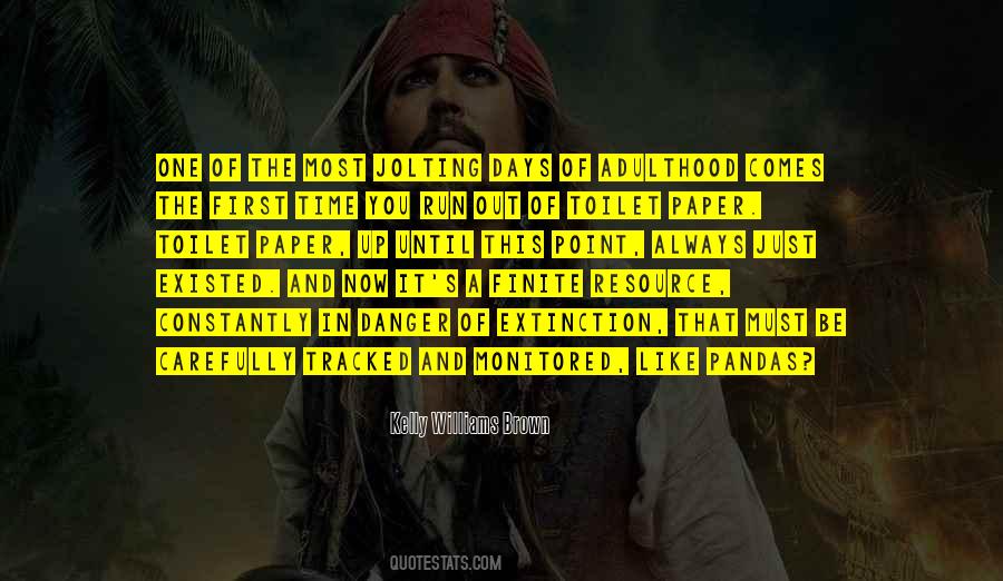 Out Of Toilet Paper Quotes #1404987