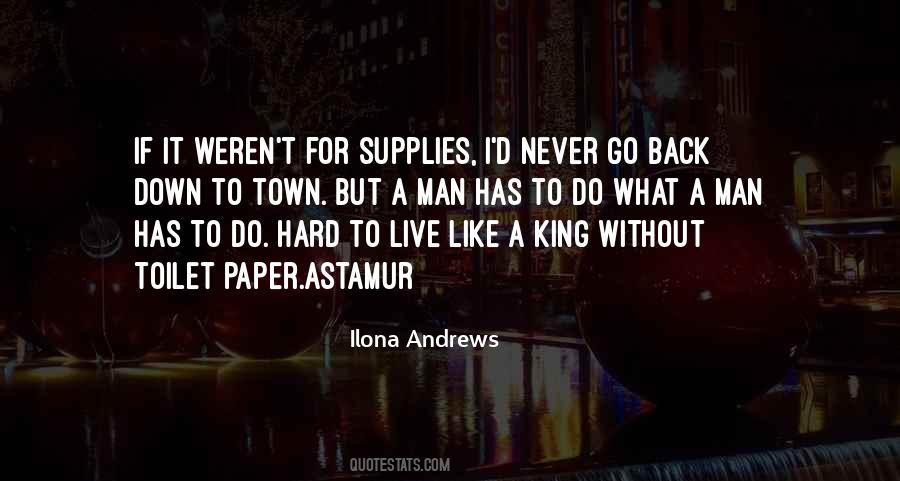 Out Of Toilet Paper Quotes #1644872