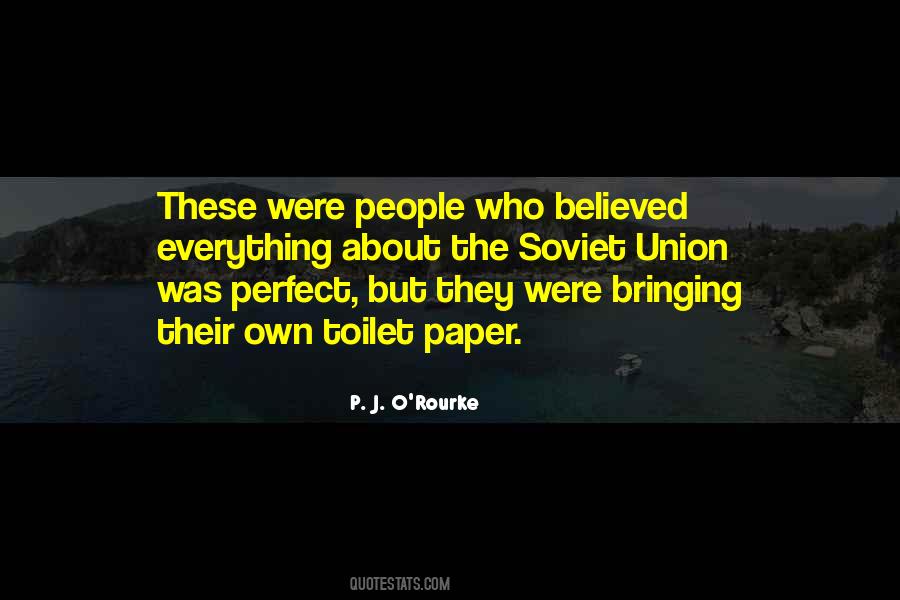 Out Of Toilet Paper Quotes #353401