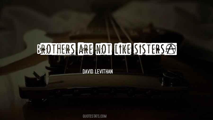 Like Sisters Quotes #1816555