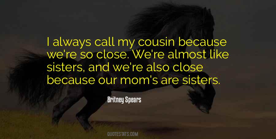 Like Sisters Quotes #1848640