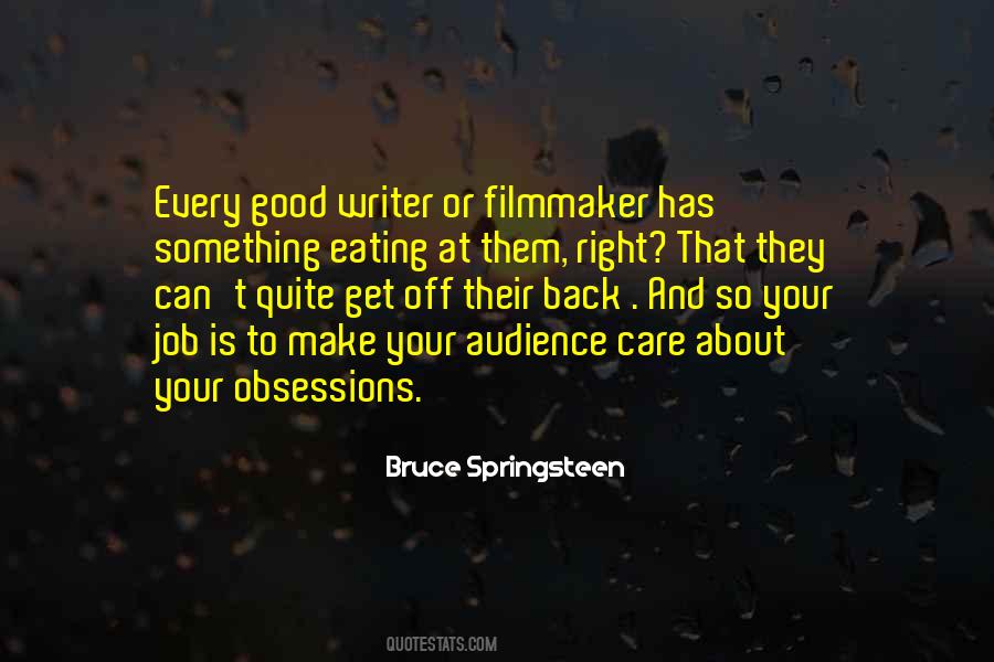 Care About Your Job Quotes #300720