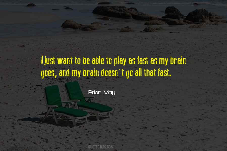 Play Fast Quotes #215459