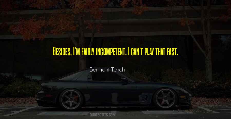 Play Fast Quotes #650917