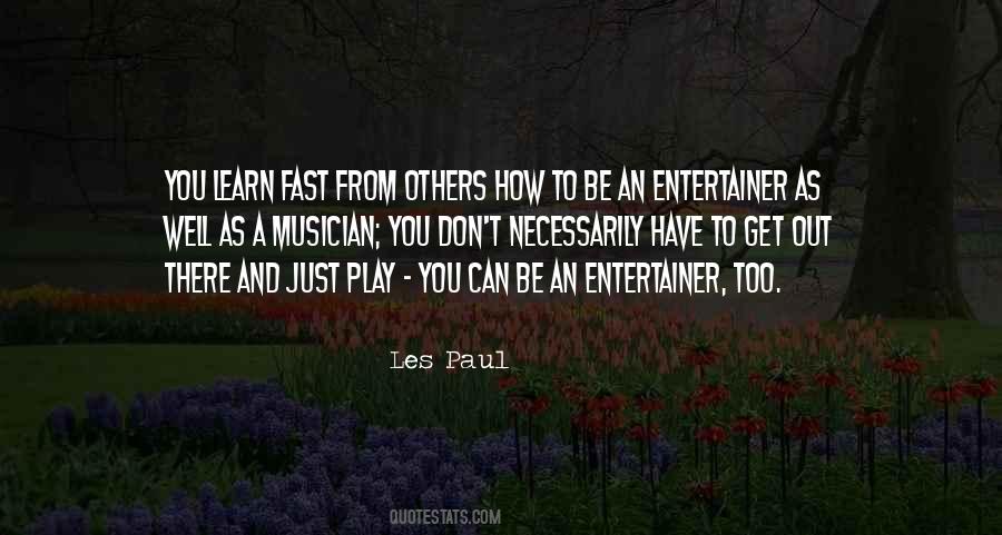 Play Fast Quotes #912542