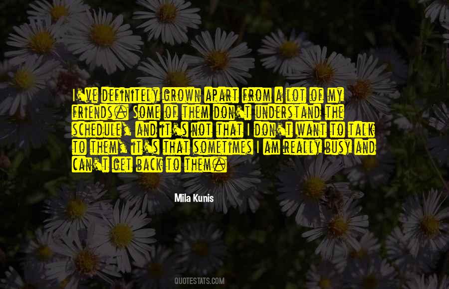 Back To Friends Quotes #1241151