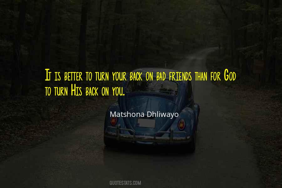 Back To Friends Quotes #1748069