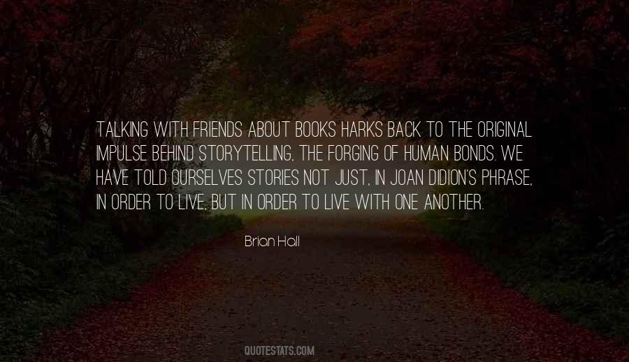 Back To Friends Quotes #1874086