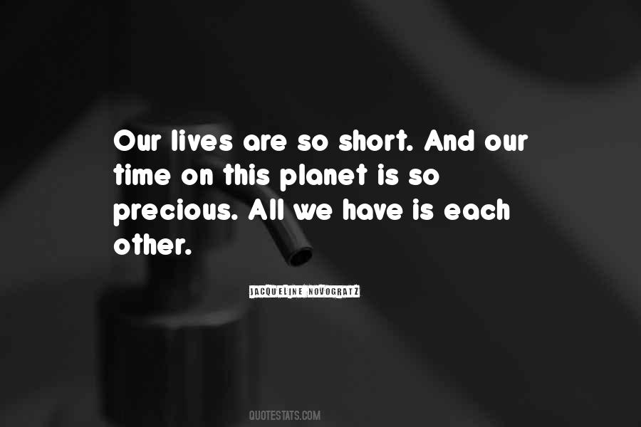 This Is Our Time Quotes #108832