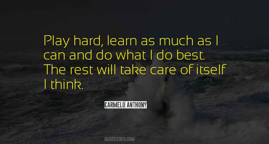 The Best Rest Quotes #1338577
