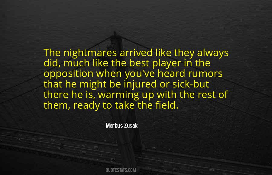 The Best Rest Quotes #1347979