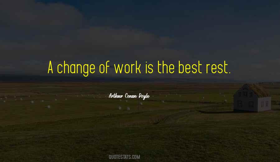 The Best Rest Quotes #1379593