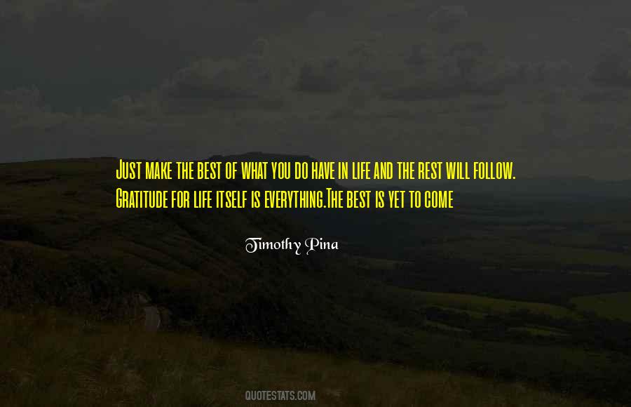 The Best Rest Quotes #1379957