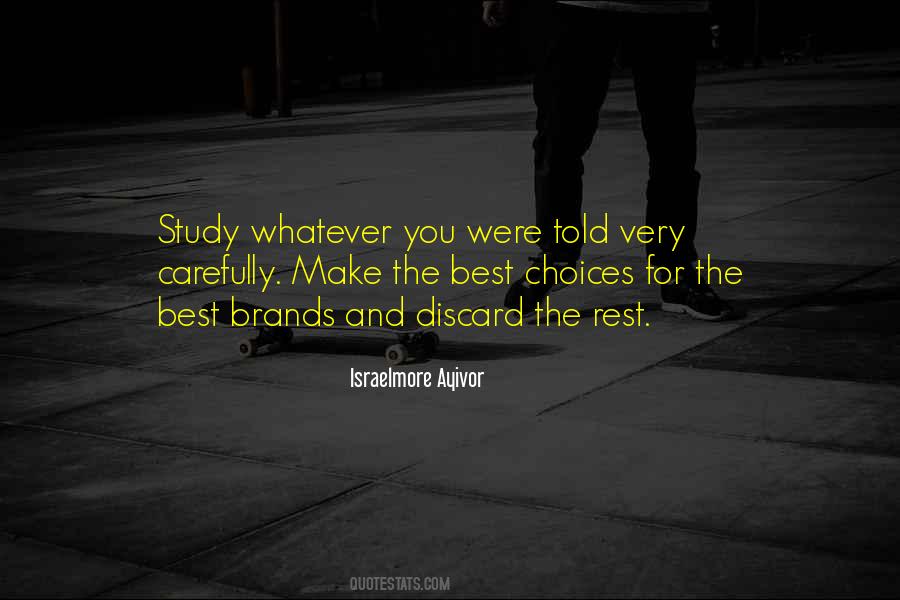 The Best Rest Quotes #1690247