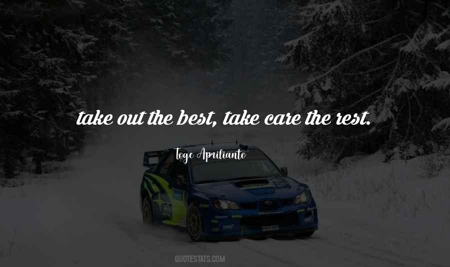 The Best Rest Quotes #1753818