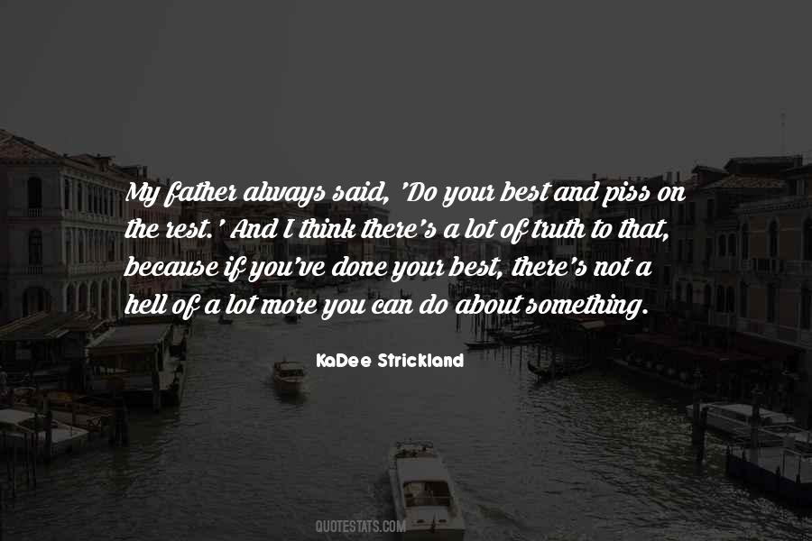 The Best Rest Quotes #1775306