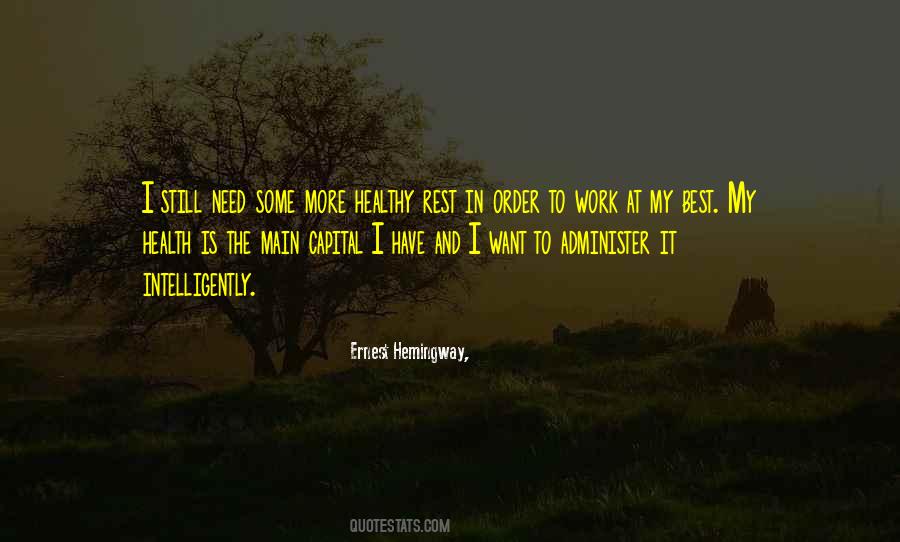 The Best Rest Quotes #1778703