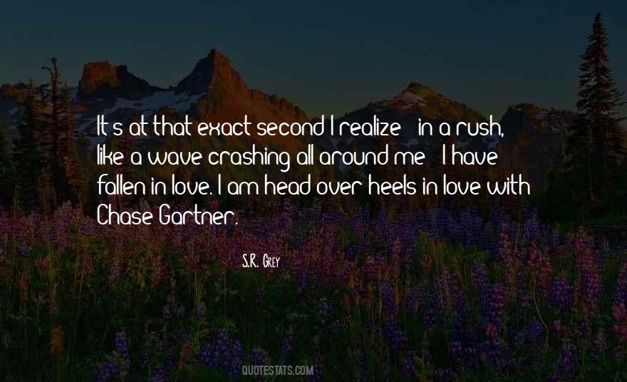 Quotes About Head Over Heels In Love #1482073