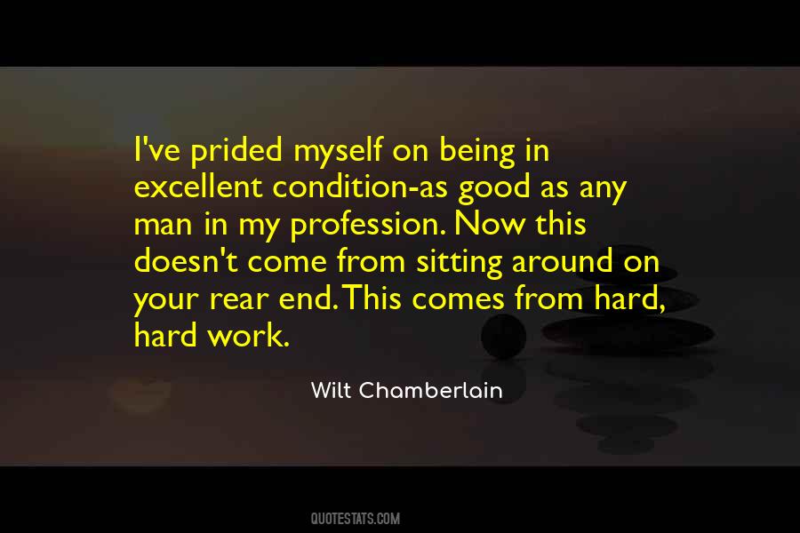 Being Hard On Myself Quotes #935363
