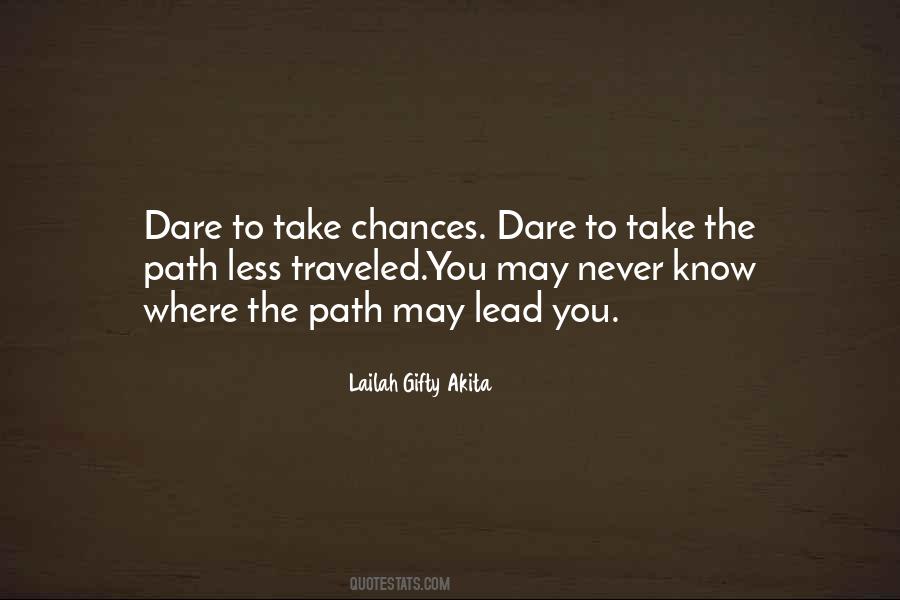 Dare To Be Yourself Quotes #13228