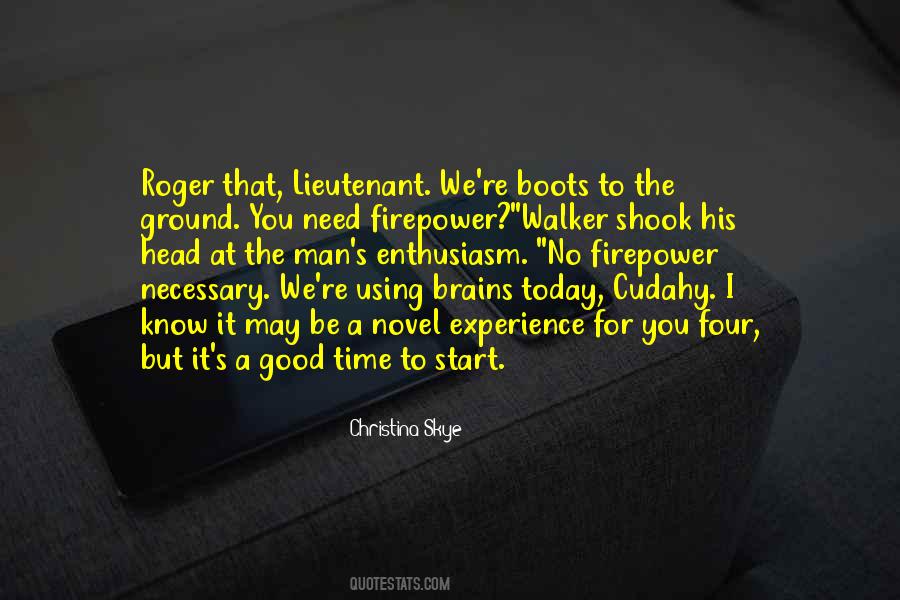 Brains In Your Head Quotes #1548213