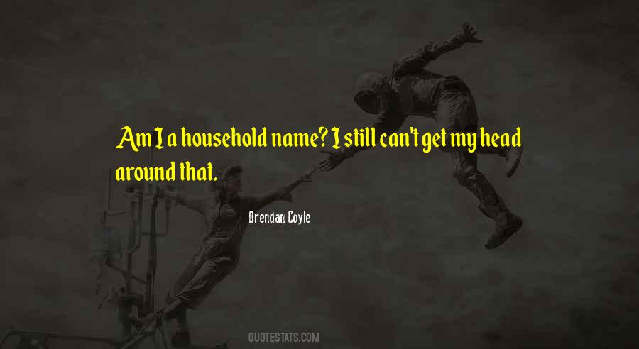 Quotes About Head Of Household #1459765