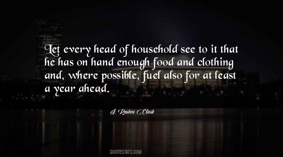 Quotes About Head Of Household #489914