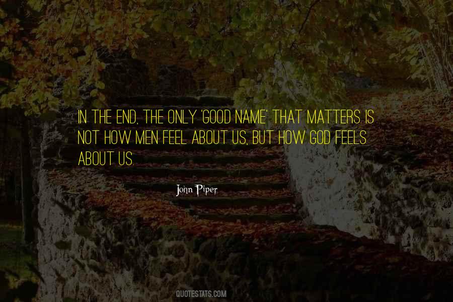 God Matters Quotes #1131315