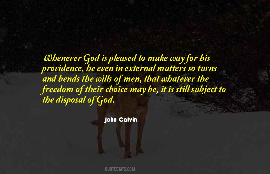 God Matters Quotes #1448461