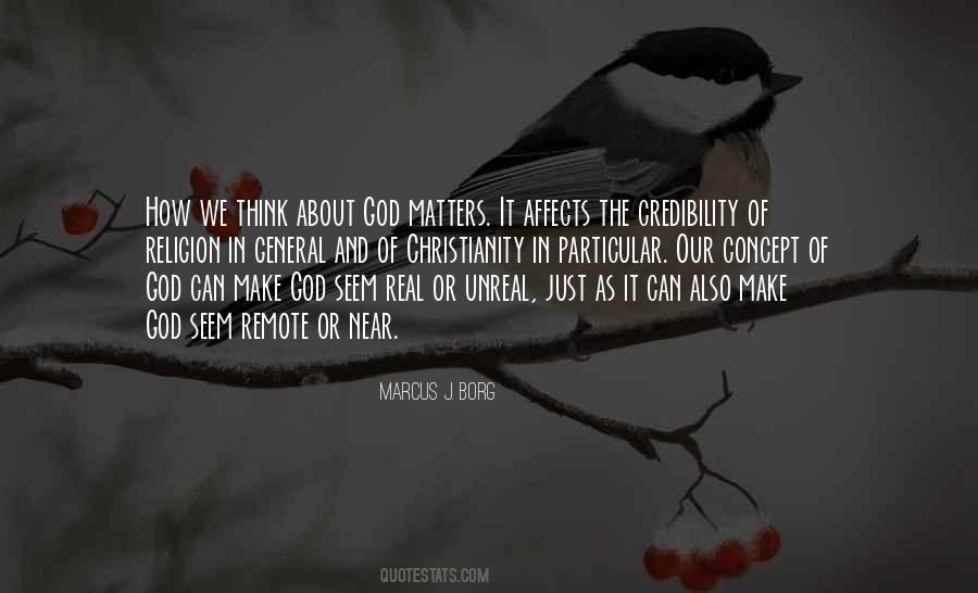 God Matters Quotes #1477916