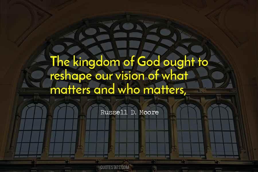 God Matters Quotes #22859