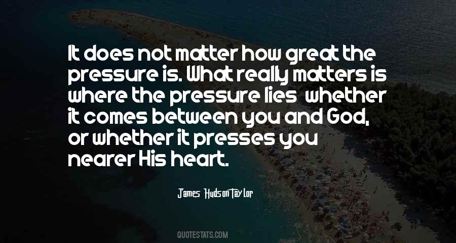 God Matters Quotes #621688