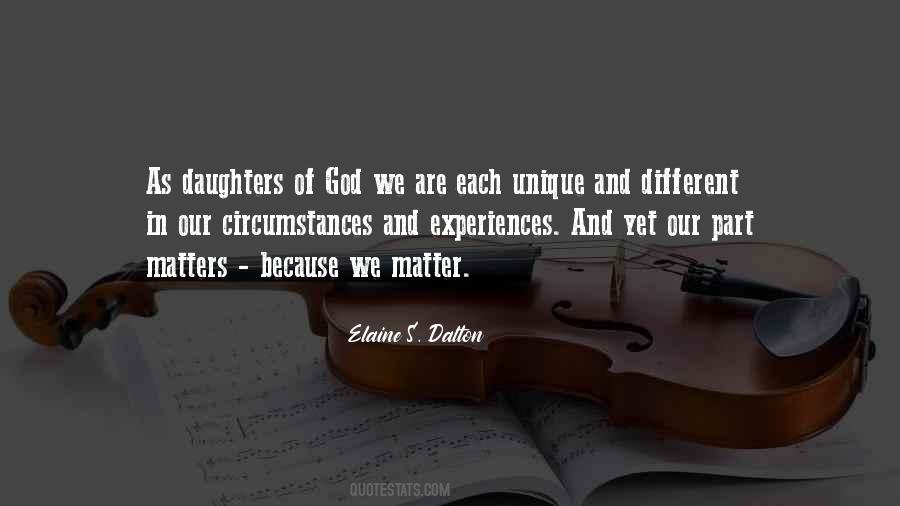 God Matters Quotes #671324