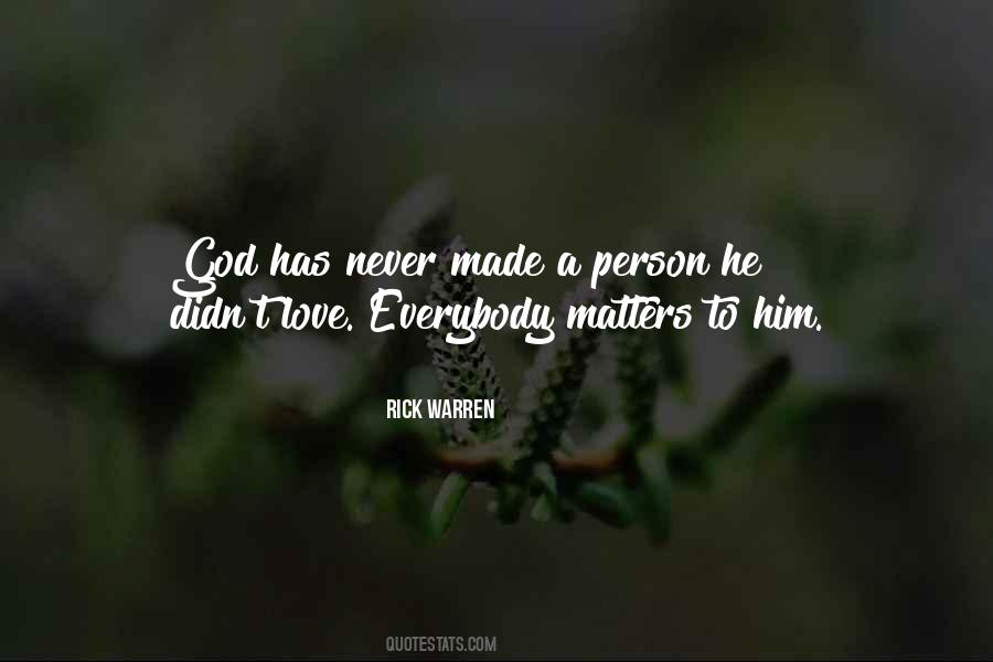 God Matters Quotes #720736
