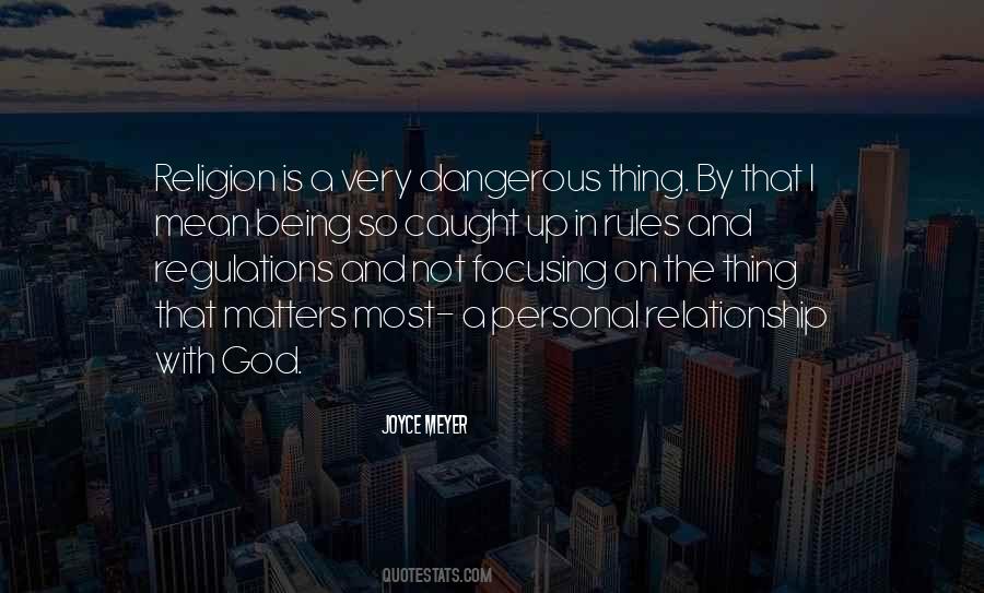 God Matters Quotes #775312