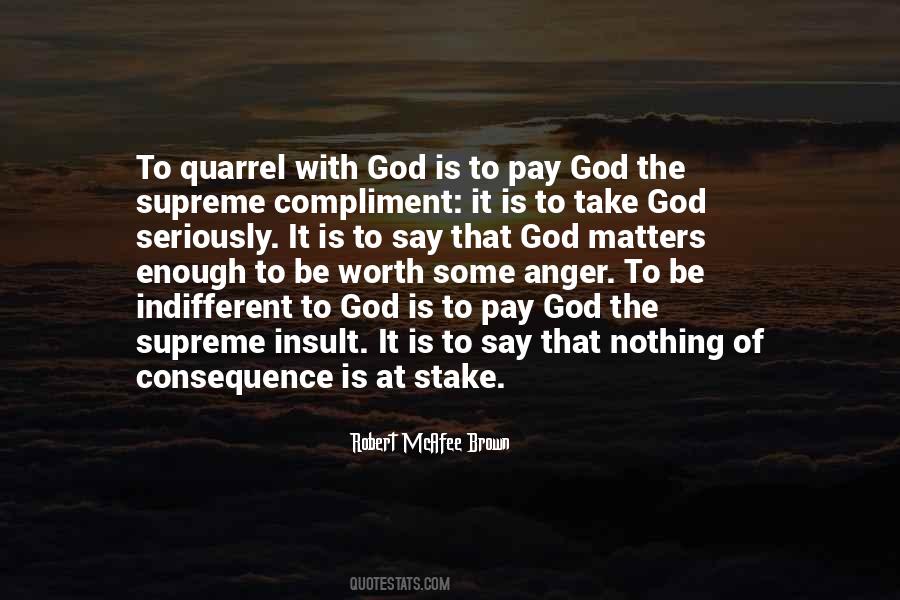 God Matters Quotes #827918