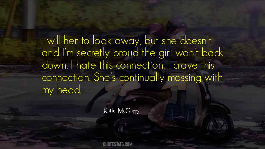 Quotes About Head Girl #755932