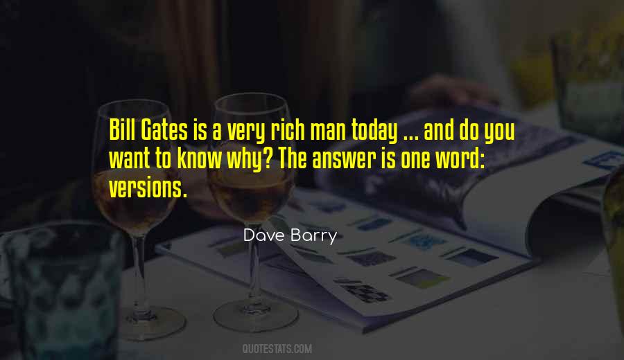 One Word Answer Quotes #1217777