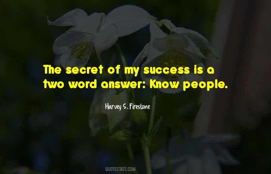 One Word Answer Quotes #270679