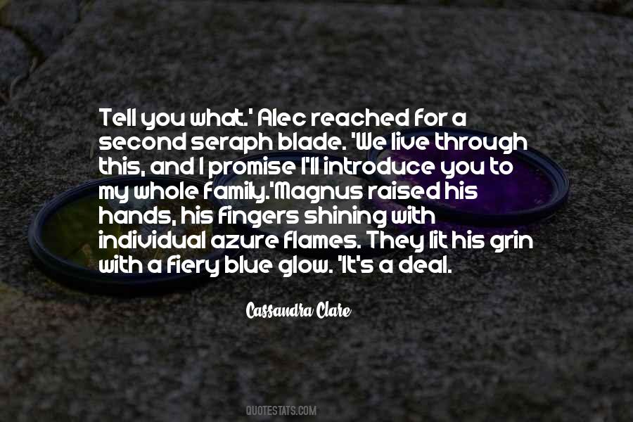 Blue Flames Quotes #1460844