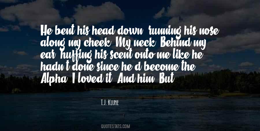 Quotes About Head Down #1415218