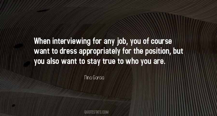 Stay Who You Are Quotes #1655500