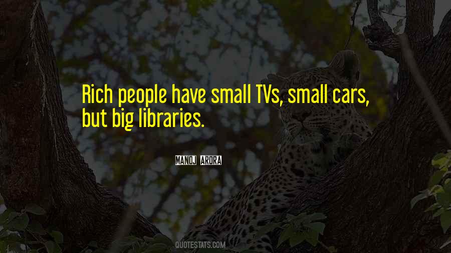 Small Money Quotes #1174098