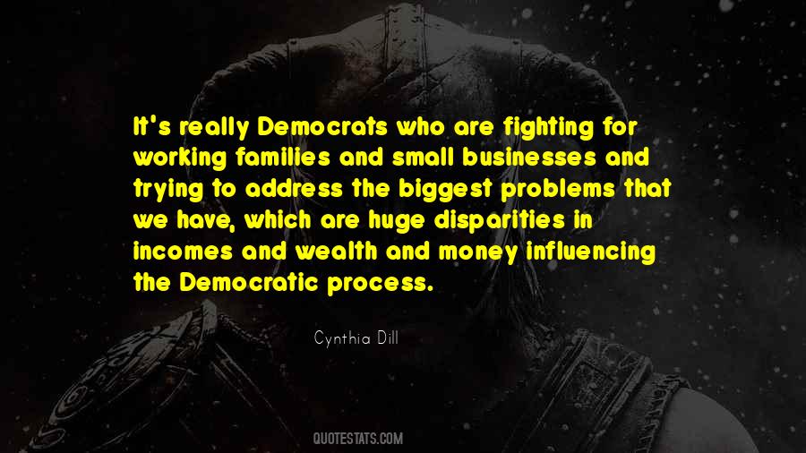 Small Money Quotes #1249554