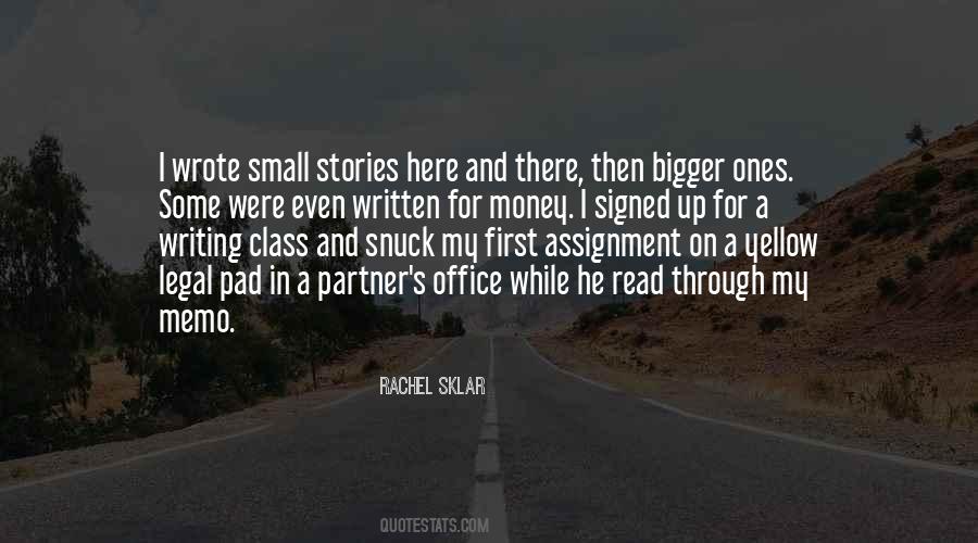 Small Money Quotes #1263425