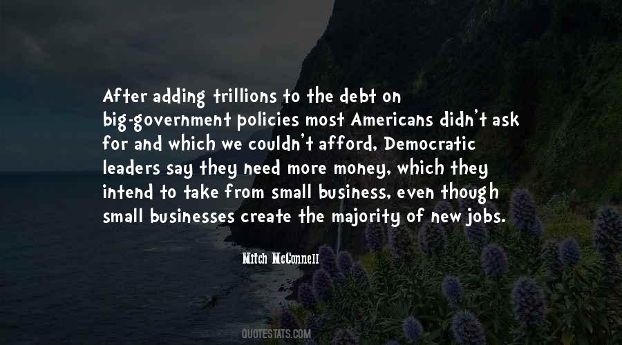 Small Money Quotes #1263701