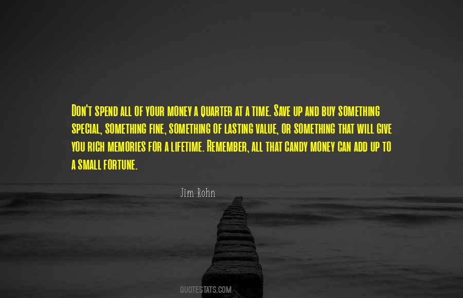 Small Money Quotes #1303176